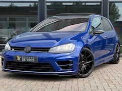 Volkswagen Golf - 2.0 TSI R 4Motion Downpipe Panoramadak Leder Lapiz Blue Metallic