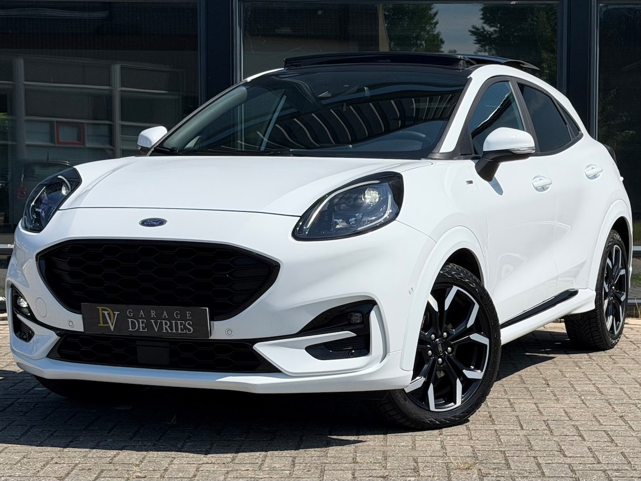 Ford Puma - 1.0 EcoBoost Hybrid ST-Line X Automaat Panorama ACC B&O Leder Garantie - AutoWereld.nl