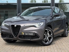 Alfa Romeo Stelvio - 2.0 T AWD Veloce 280pk Black Pack 2300KG Trekgewicht Maxton Garantie