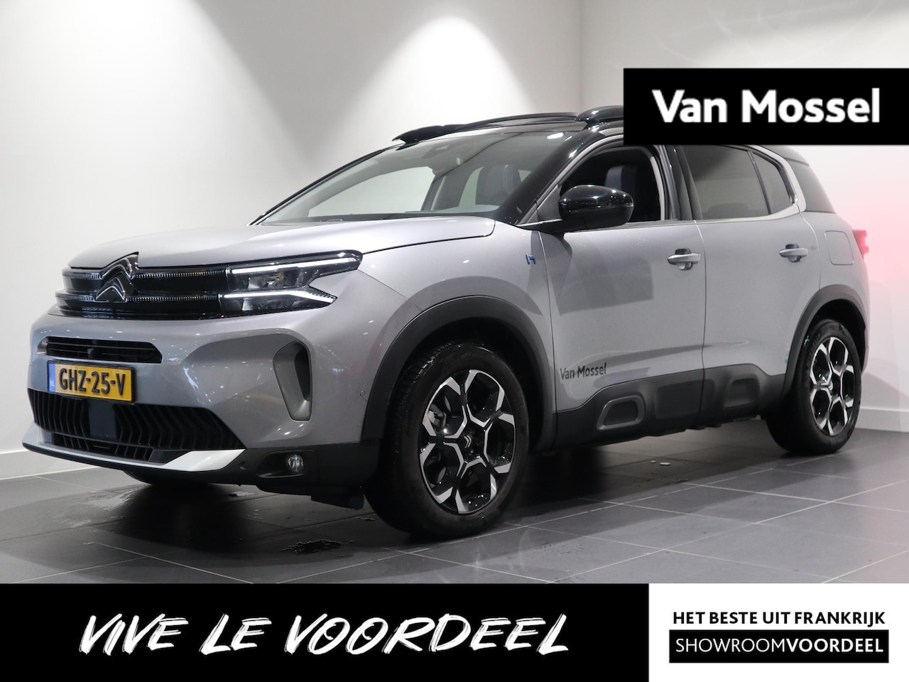 Citroën C5 Aircross - 1.6 Plug-in Hybrid 180 ë-Series ë-Series - MASSAGE - PANORAMADAK - CAMERA VOOR + ACHTER - AutoWereld.nl
