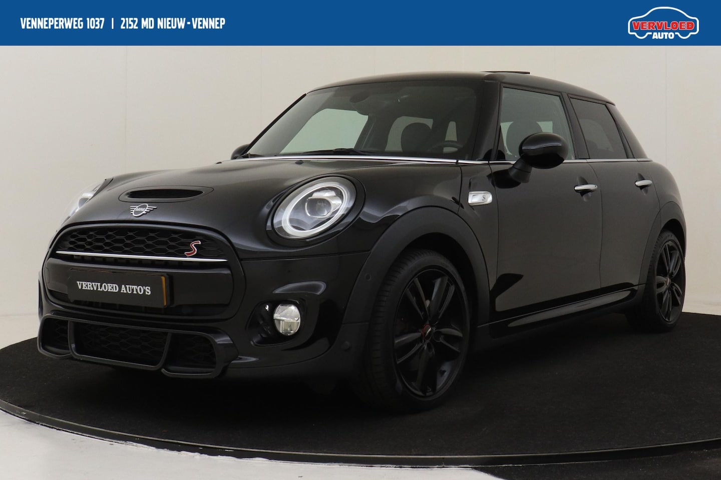 MINI Cooper S - -PANO.DAK|HARMAN/KARDON|JCW|KEYLESS|LEDER|LED|CAMERA|17"|DEALEROH. - AutoWereld.nl