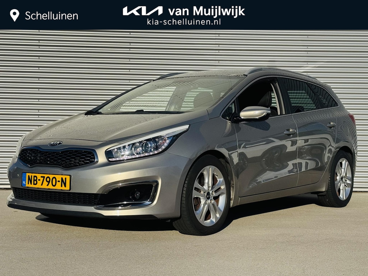 Kia Cee'd Sportswagon - 1.6 GDI DynamicLine Automaat Stoelverwarming | Trekhaak | Verzwaarde achterveren - AutoWereld.nl