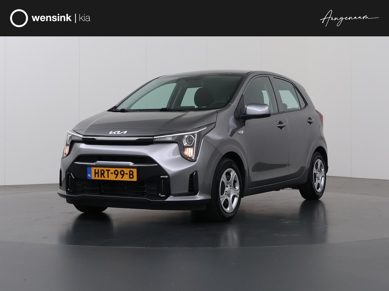 Kia Picanto - 1.0 DPI DynamicLine 5p. | 5 Zitplaatsen| Airconditioning | Cruise control | Navigatie | Ri - AutoWereld.nl