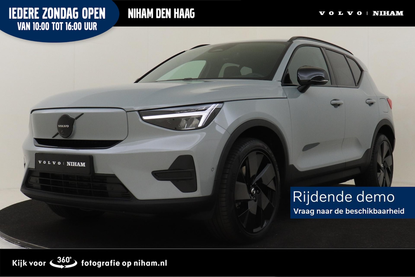Volvo EX40 - SINGLE MOTOR EXT. RANGE PLUS BLACK ED. EU. 82 kWh -HARMAN/KARDON|360°CAM|POWER-SEATS|PRIVA - AutoWereld.nl