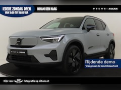 Volvo EX40 - SINGLE MOTOR EXT. RANGE PLUS BLACK ED. EU. 82 kWh -HARMAN/KARDON|360°CAM|POWER-SEATS|PRIVA