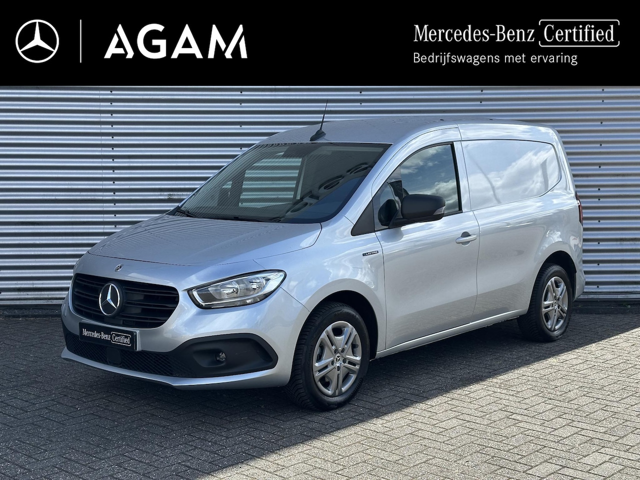 Mercedes-Benz eCitan - 112 Select L1 51 kWh | Carplay | Snelladen | Trekhaak | 285km WLTP - AutoWereld.nl