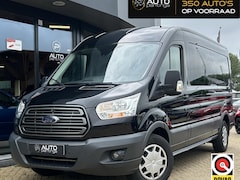 Ford Transit - 350 2.0 TDCI L3H2 Trend 131PK | 1e Eigenaar | NL AUTO | NAP | Trekhaak | Achteruitrijcamer