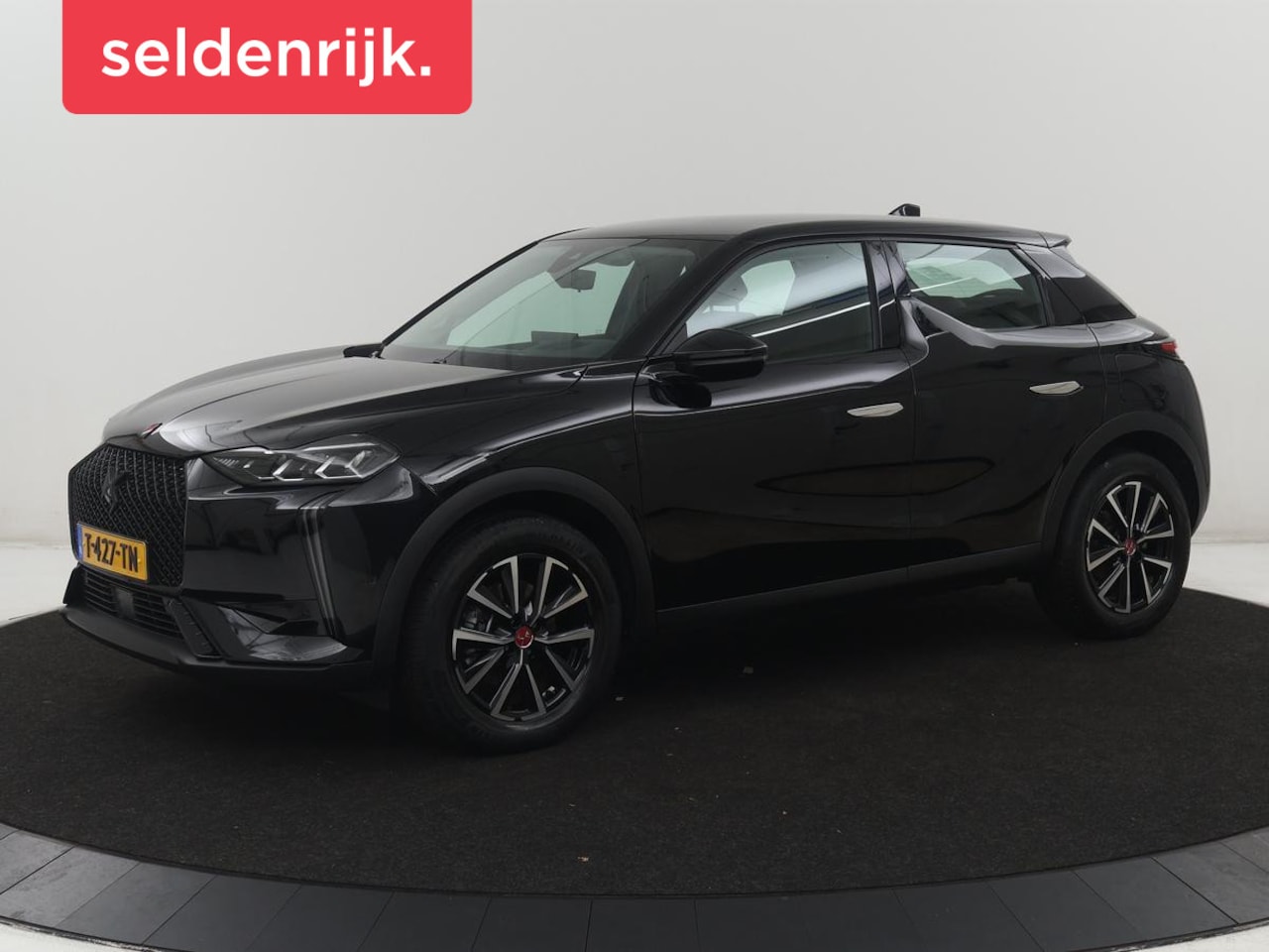 DS 3 - E-Tense Performance Line 54 kWh | SOH 95,4% | Half leder | Head-up | Cruise control | Navi - AutoWereld.nl