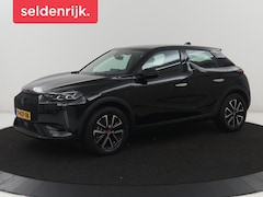 DS 3 - E-Tense Performance Line 54 kWh | SOH 95, 4% | Half leder | Head-up | Cruise control | Nav