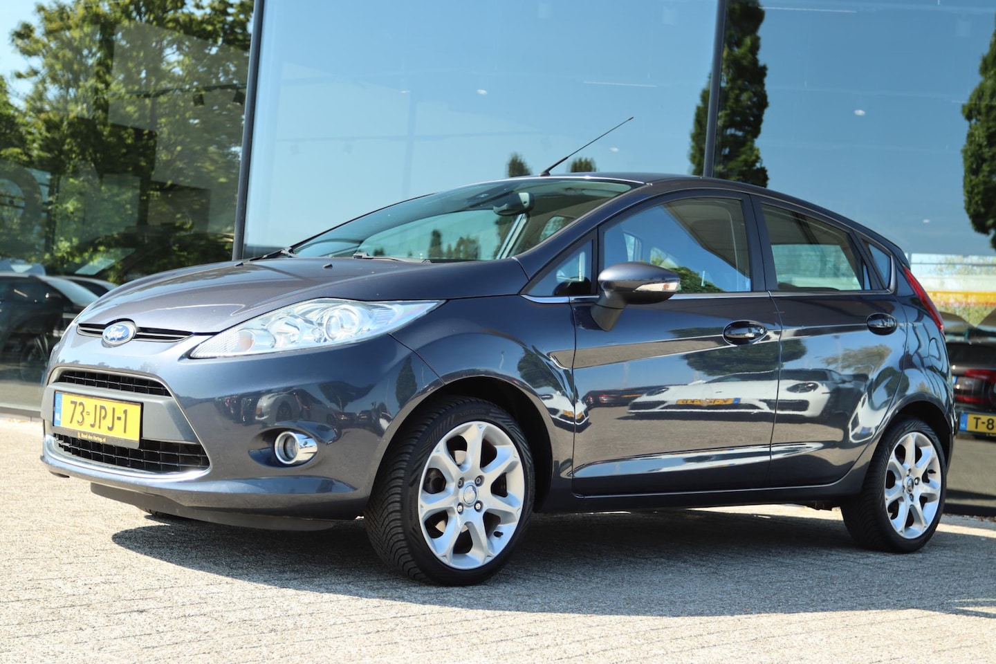 Ford Fiesta - 1.4 TITANIUM | CRUISE | CLIMATE | PDC | ELEK. RAMEN | - AutoWereld.nl