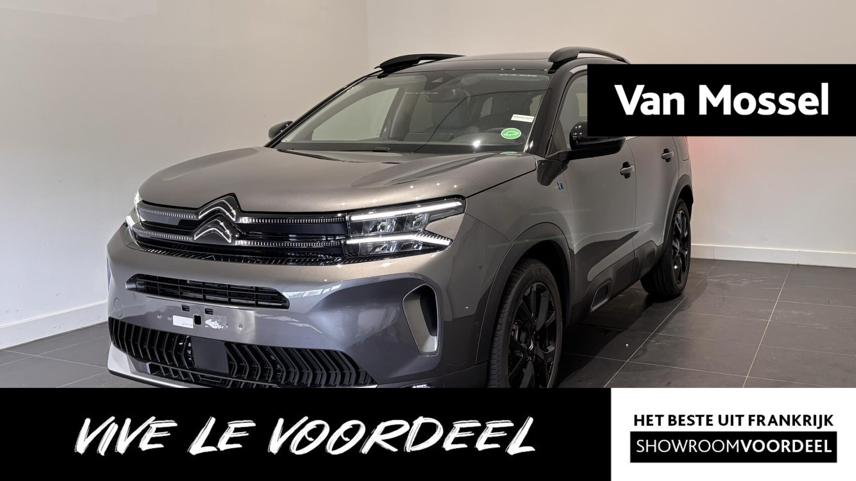 Citroën C5 Aircross - 1.6 Plug-in Hybrid 225 ë-Series Citroen C5 Aircross 1.6 Plug-in Hybrid ë-Series | Apple Ca - AutoWereld.nl