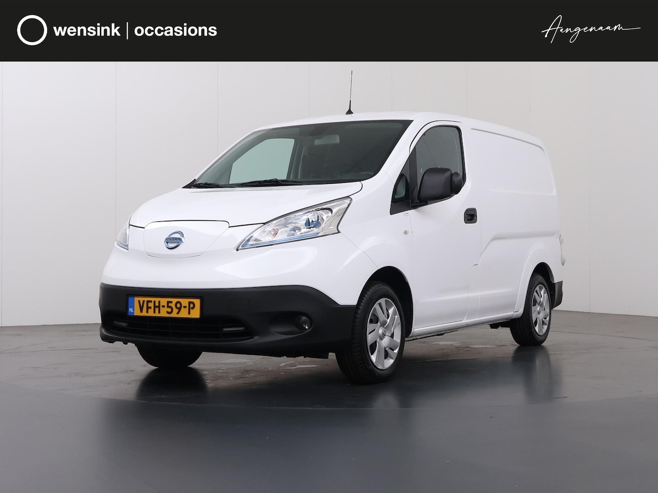 Nissan e-NV200 - BUSINESS 40 kWh | SoH 90,5% | CLIMATE CONTROL | PARKEERCAMERA | NAVIGATIE | DUBBELE LAADVL - AutoWereld.nl