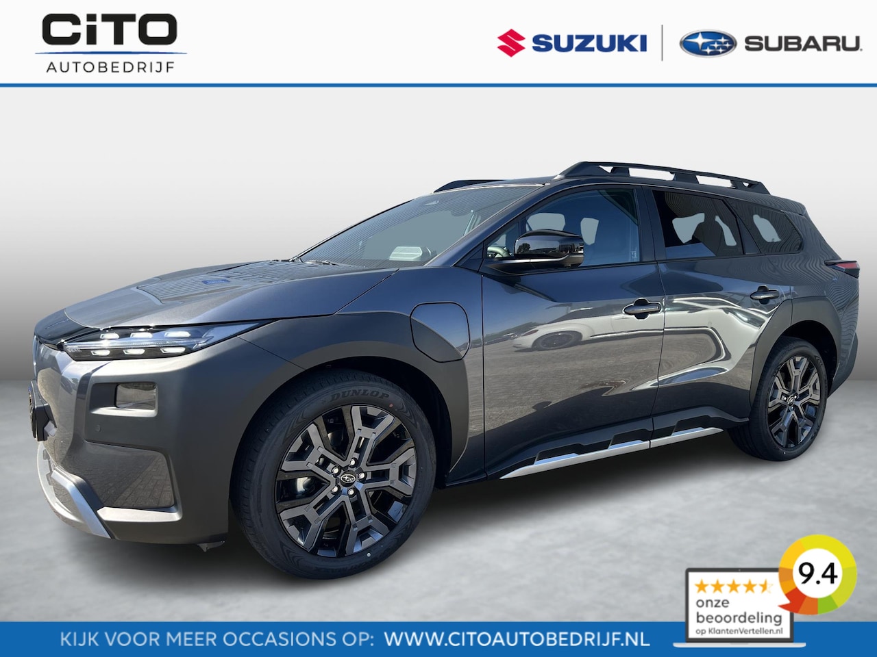 Subaru Outback E- - 4E-xperience+ 74.7 kWh | Meest Luxe Uitvoering | Panorama Dak | Stoel Ventilatie | Prijs I - AutoWereld.nl