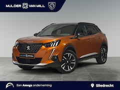 Peugeot 2008 - GT Pack 1.2 Turbo 130pk | SCHUIF/KANTELDAK | DODEHOEKBEW. | ALCANTARA/LEDER | KEYLESS ENTR