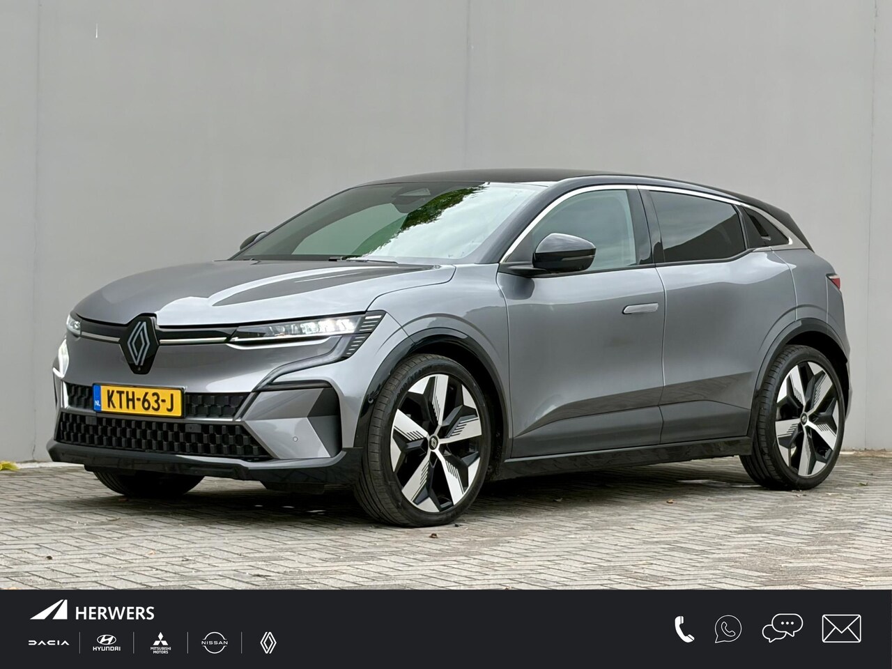 Renault Mégane E-Tech - EV40 Boost Charge Techno / Dealer Onderhouden / Accu SOH 93,2 % / Navigatie / Stoel & Stuu - AutoWereld.nl