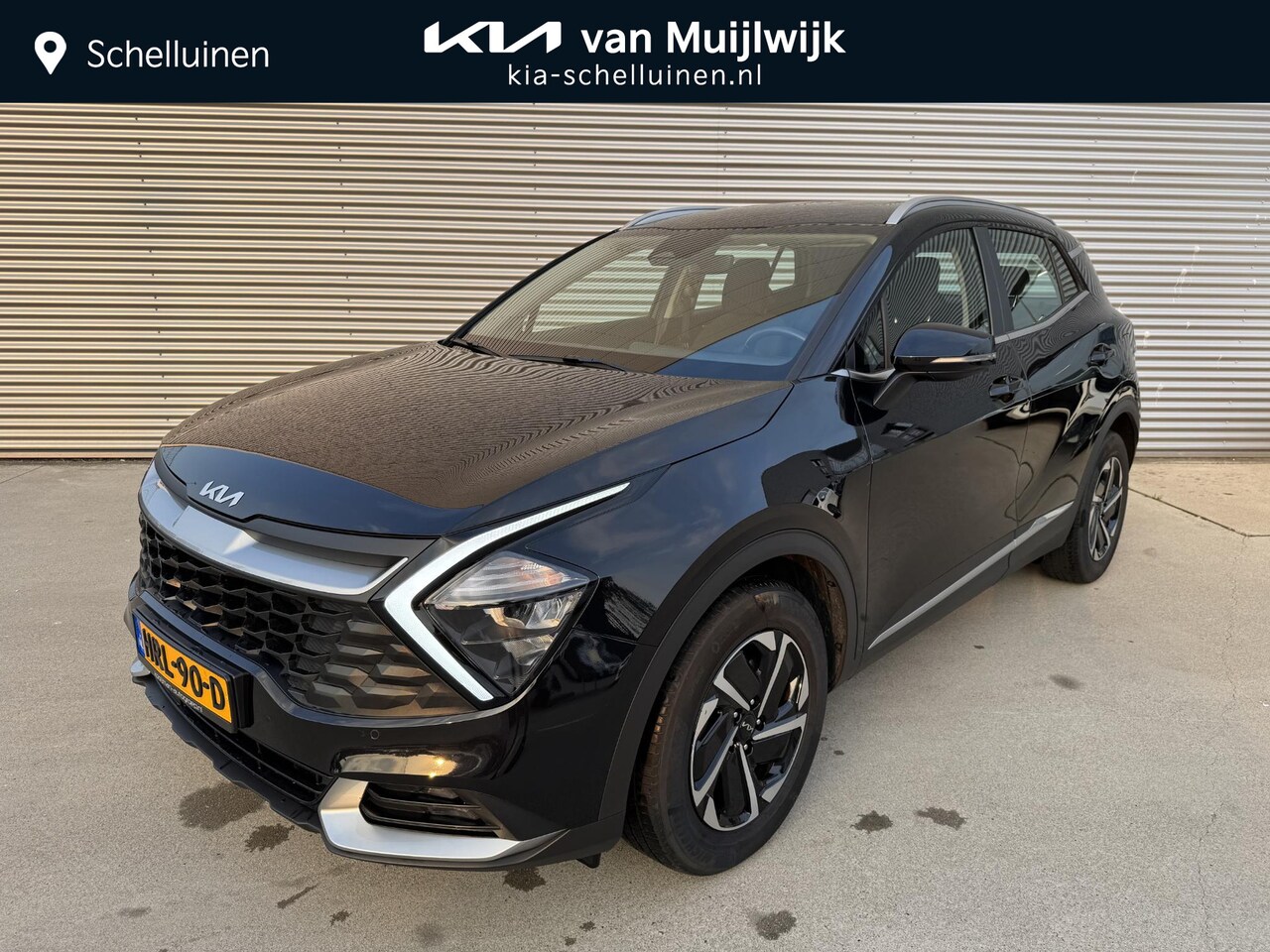 Kia Sportage - 1.6 T-GDi Hybrid DynamicLine Navi | Clima | Cruise | DAB+ | AppleCarplay & Androidauto - AutoWereld.nl