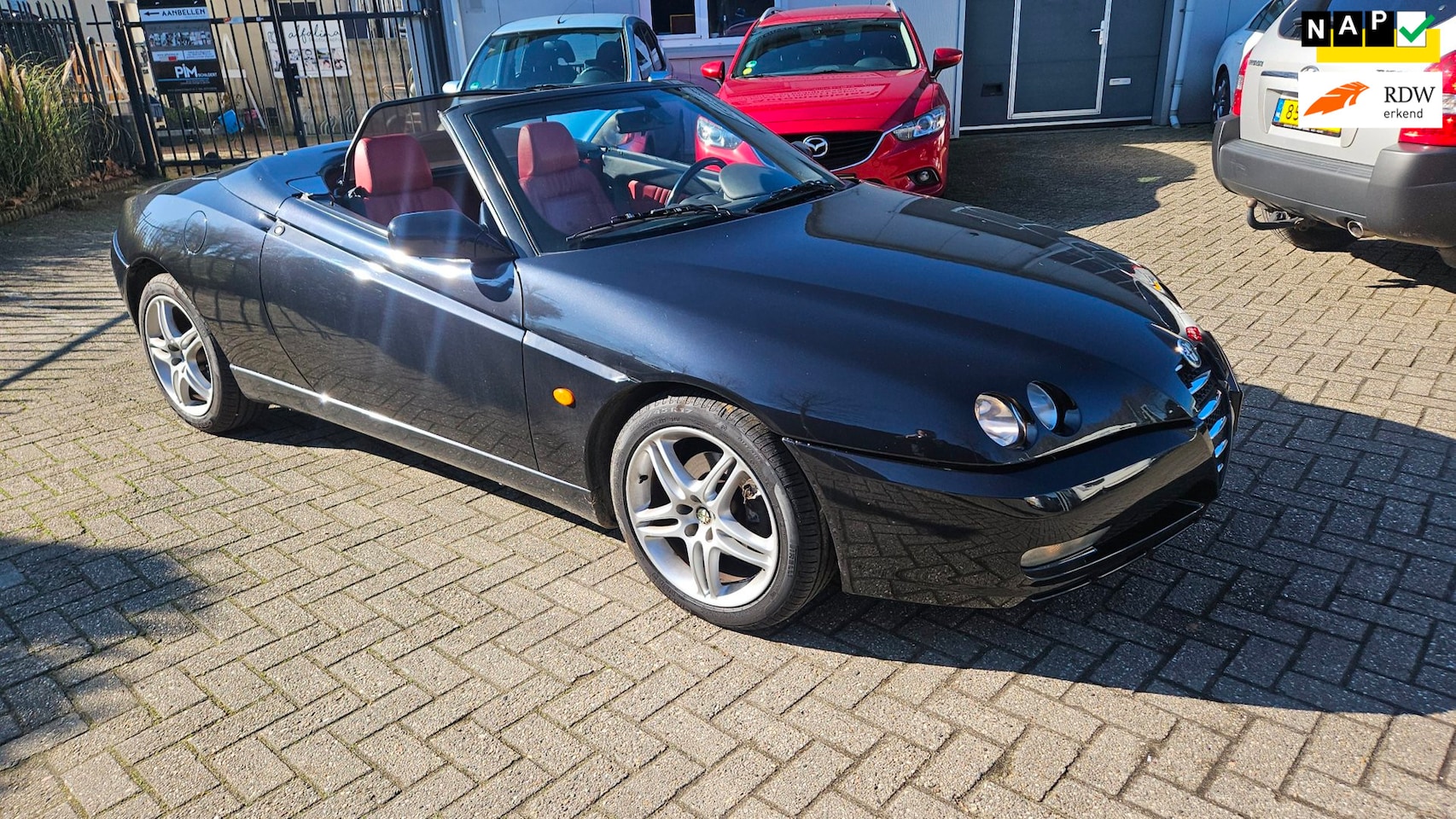Alfa Romeo Spider - 2.0 JTS Turismo Elektr-kap BJ.2005 NWE-APK - AutoWereld.nl