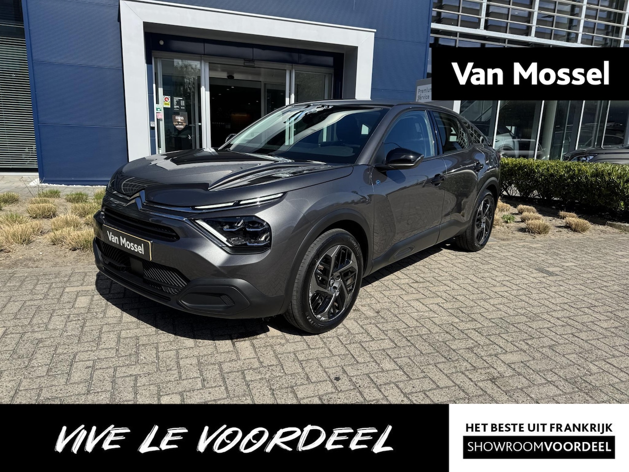 Citroën Ë-C4 - You 50 kWh You 50 kWh - AutoWereld.nl