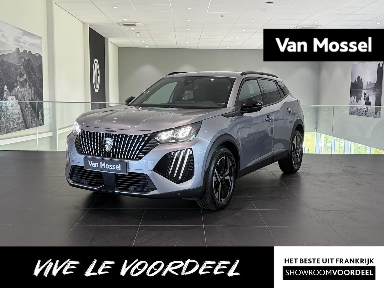 Peugeot 2008 - 1.2 100 pk Allure Luxe | Hoge Instap! | Climate Control | Navigatie | Apple Carplay / Andr - AutoWereld.nl
