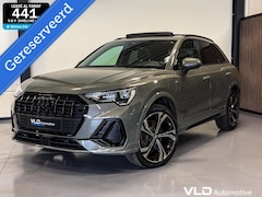 Audi Q3 - 45 TFSI e S edition Pano Navi PDC ACC S-line black