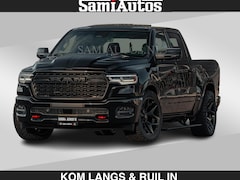 Dodge Ram Pick Up - Limited H.O 540PK 706Nm | Massage + Full Option | De Meest Luxe en Volle in zijn Klasse |