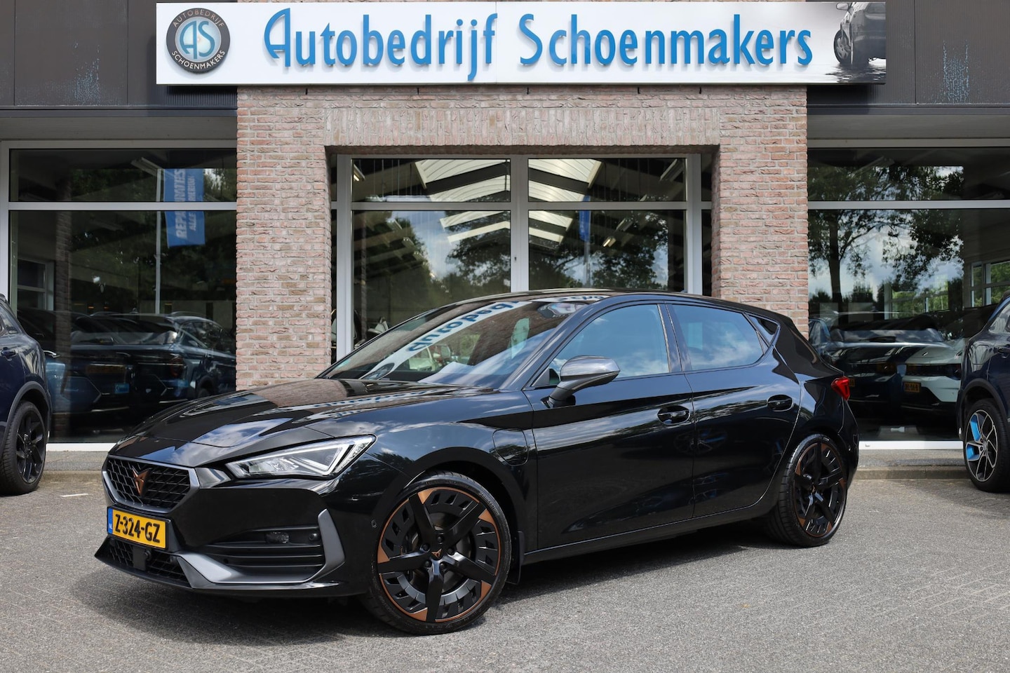 CUPRA Leon - 1.4 e-Hybrid VZ Performance Edition SOH 93% STOEL/STUURVERW. HALF-LEER CARPLAY SFEERVERL. - AutoWereld.nl