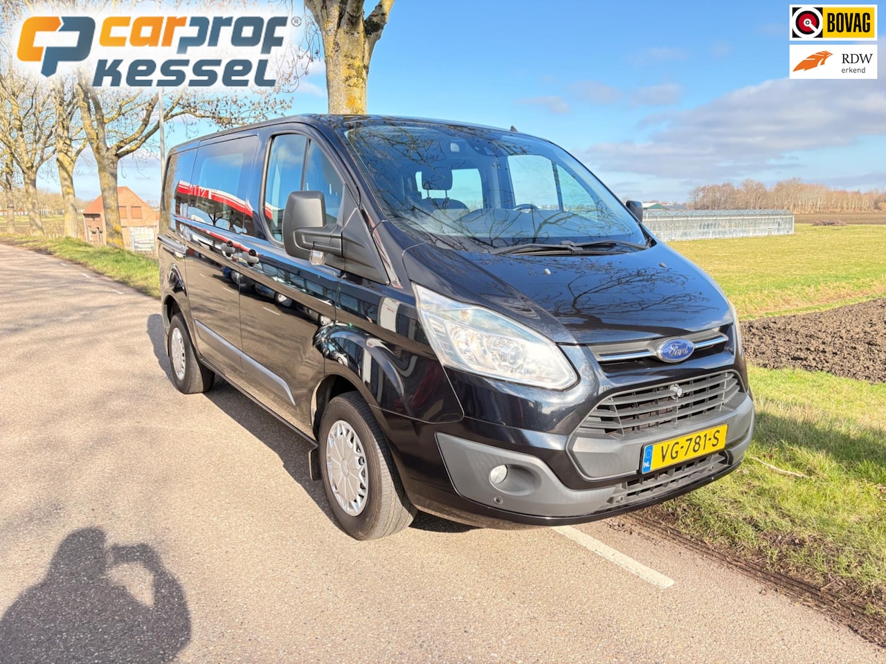 Ford Transit Custom - 270 2.2 TDCI L1H1 Trend DC 270 2.2 TDCI L1H1 Trend DC - AutoWereld.nl