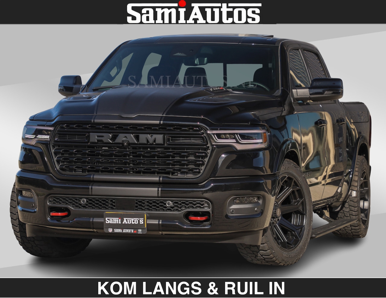 Dodge Ram Pick Up - De Meest Luxe en Volle in zijn Klasse | Limited H.O 540HP 706Nm | Massage + Full Option | - AutoWereld.nl