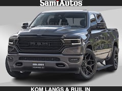 Dodge Ram Pick Up - LIMITED 5.7 V8 402PK | HUD | 4PL WHEELS | LUCHTVERING |OPEN UILAAT KLEP | BOM VOL | GRANIT