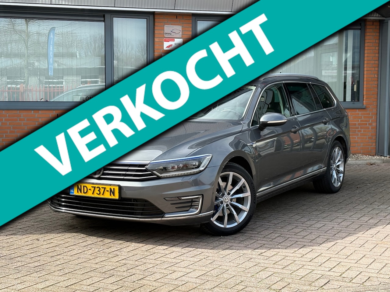Volkswagen Passat Variant - 1.4 TSI GTE 1.4 TSI GTE - AutoWereld.nl