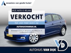 Volkswagen Polo - 1.0 TSI Comfortline Business | NL Auto/1e Eig./Navi/Camera/Clima/Adapt.Cruise/Apple CarPla