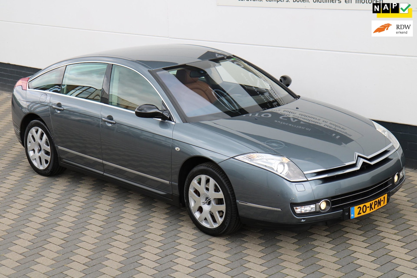 Citroën C6 - 2.2 HdiF Serie Speciale Navi Automaat APK NAP !! - AutoWereld.nl