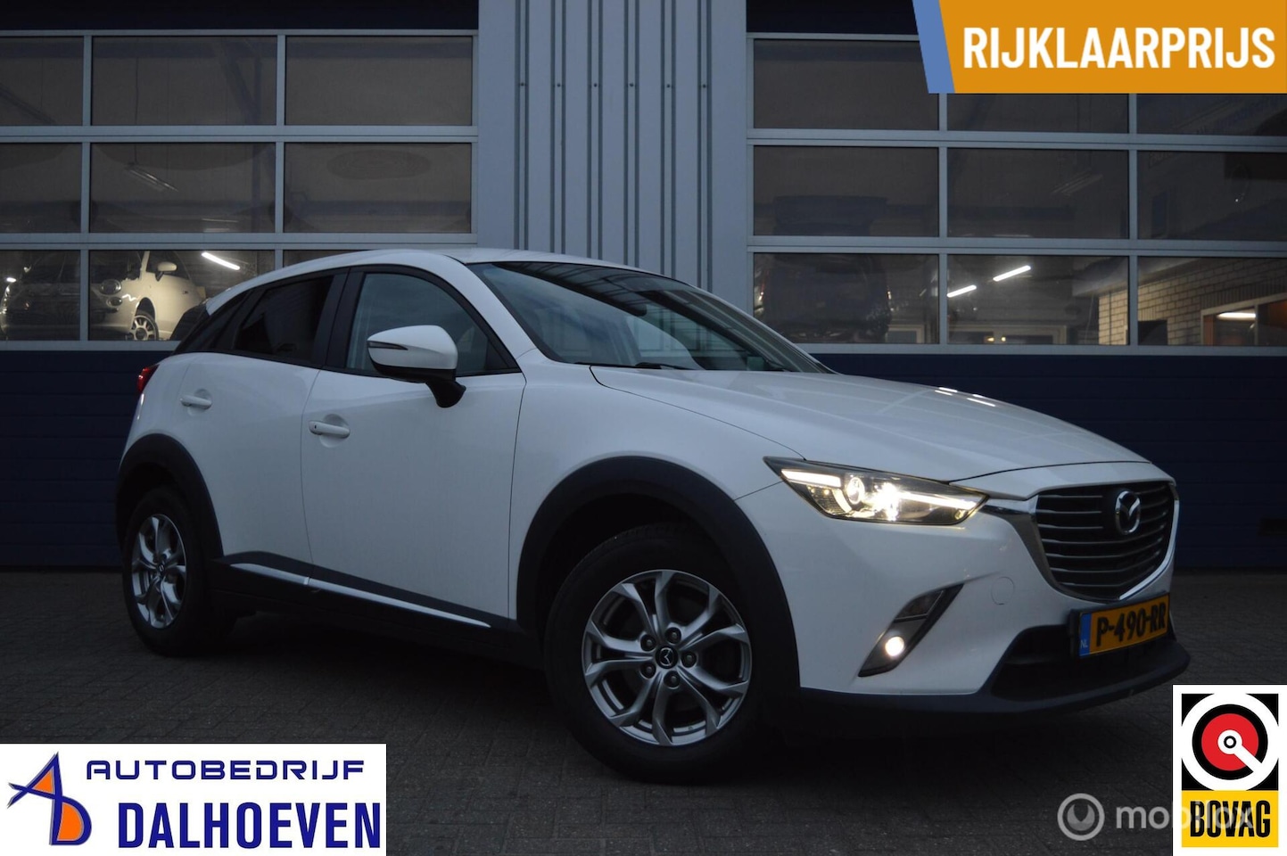Mazda CX-3 - 2.0 SkyActiv-G 120 GT-M 2.0 SkyActiv-G 120 GT-M - AutoWereld.nl