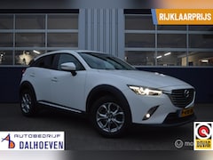 Mazda CX-3 - 2.0 SkyActiv-G 120 GT-M