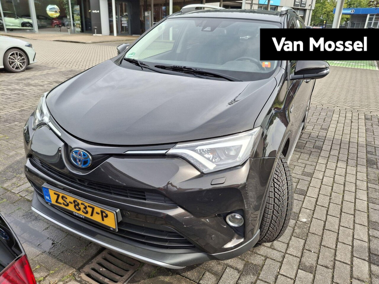 Toyota RAV4 - 2.5 Hybrid AWD Executive 2.5 Hybrid AWD Executive - AutoWereld.nl