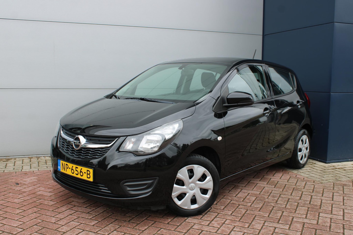 Opel Karl - 1.0 ecoFLEX Edition Airco Cruise 5-drs 5-zits Super mooi - AutoWereld.nl