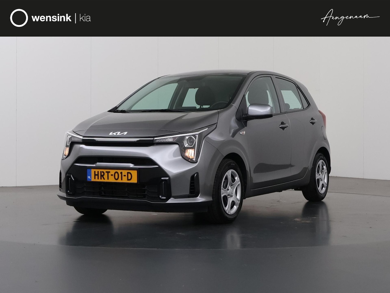 Kia Picanto - 1.0 DPI DynamicLine 5p. | 5-zitplaatsen | Airconditioning | Cruise control | Navigatie | R - AutoWereld.nl