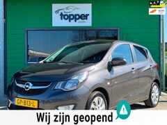 Opel Karl - 1.0 ecoFLEX Cosmo|Climatronic|CruiseControl|PanoramaDak|ParkeerSensor|