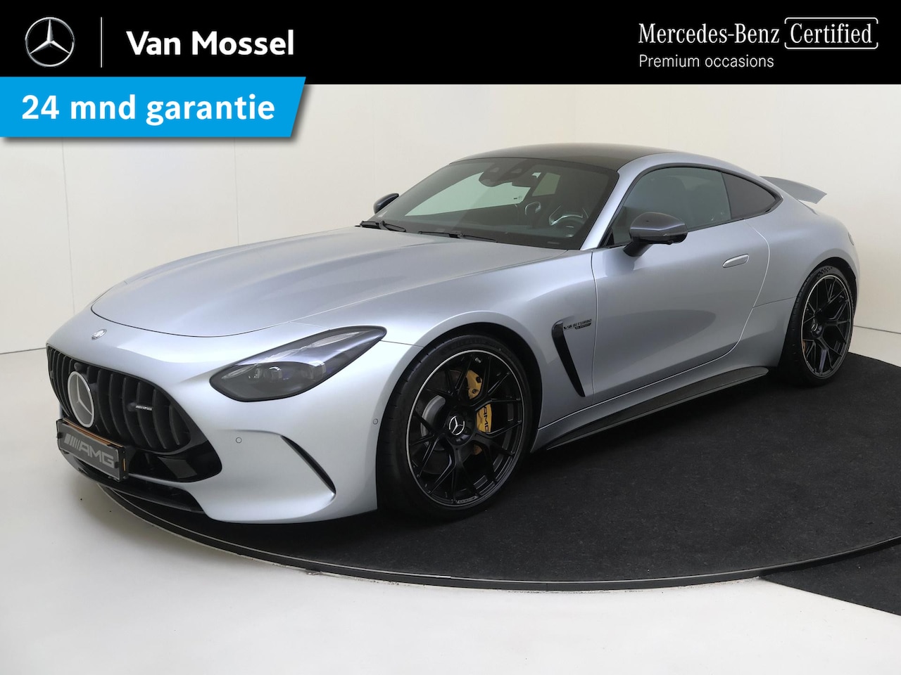 Mercedes-Benz AMG GT - AMG 63 4MATIC+ / Premium Plus/ Panoramadak/ 21 inch/ FULL PPF/ Burmester/ Carbon int/ Perf - AutoWereld.nl