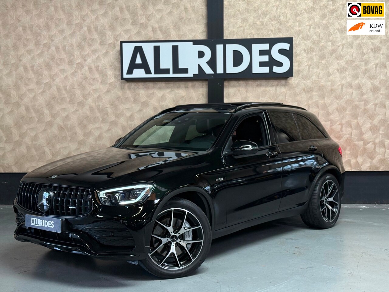 Mercedes-Benz GLC-klasse - 43 AMG 4MATIC Premium Plus | Pano | 360 camera | Burmeister | Trekhaak - AutoWereld.nl