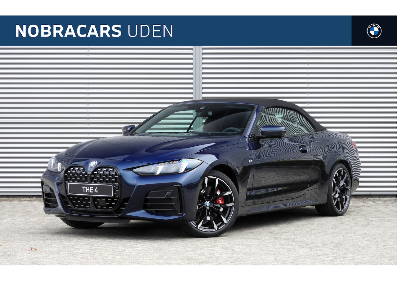 BMW 4-serie Cabrio - 420i M Sport Automaat / Trekhaak / Air Collar / Active Cruise Control / Comfort Access / P - AutoWereld.nl