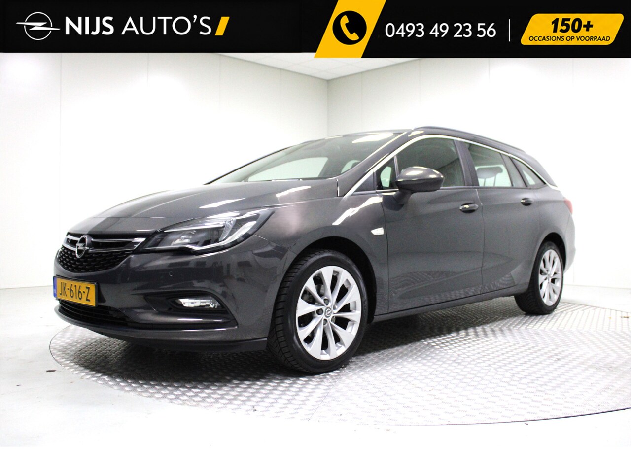 Opel Astra - Sp. Tourer 1.0 Edition | Climate / Trekhaak / PDC v&a / Panoramadak - AutoWereld.nl