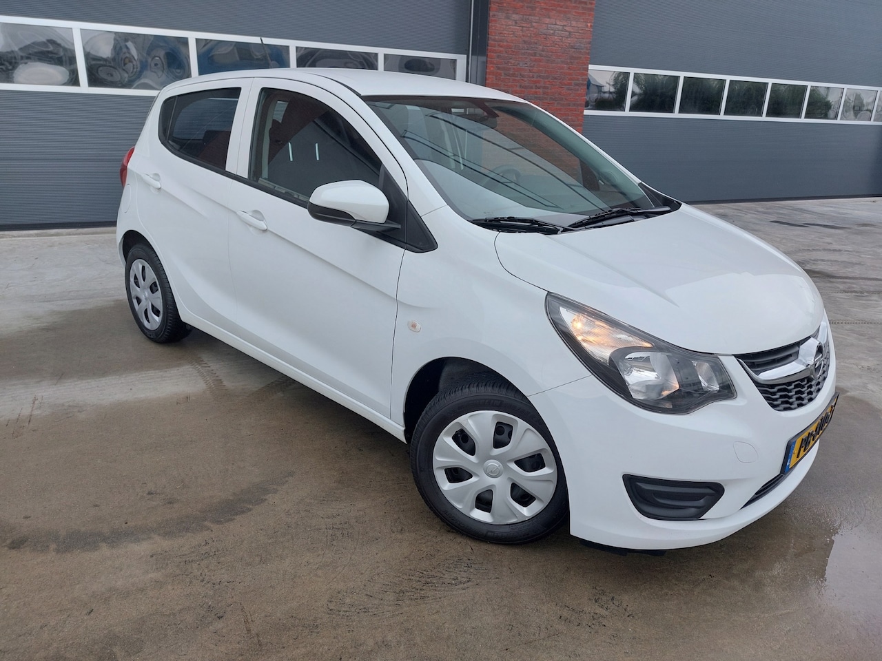 Opel Karl - 1.0 ecoFLEX Edition AIRCO 5-2017 € 3945,-incl btw - AutoWereld.nl