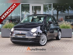 Fiat 500 - 1.2 Lounge | Climate | Pano | Radio | Half Leder | Sensoren