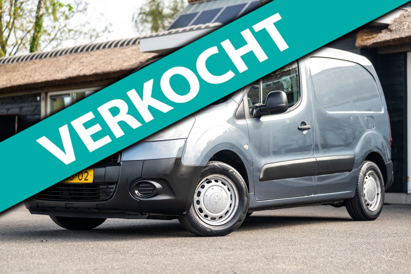 Peugeot Partner - 120 1.6 HDI L1 XR Profit Nieuwe apk I NAP - AutoWereld.nl
