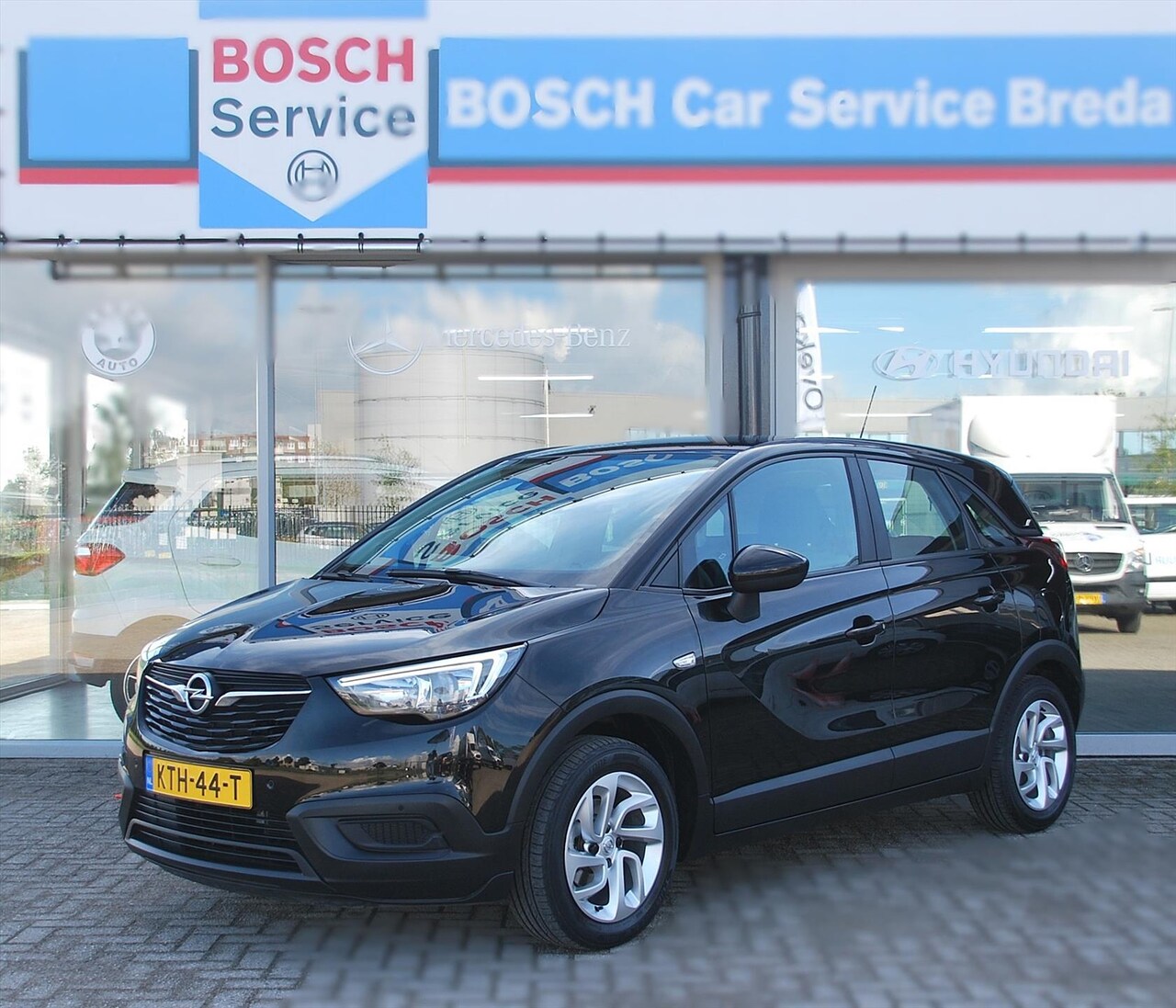 Opel Crossland X - 1.2 83pk Start/Stop Edition - AutoWereld.nl