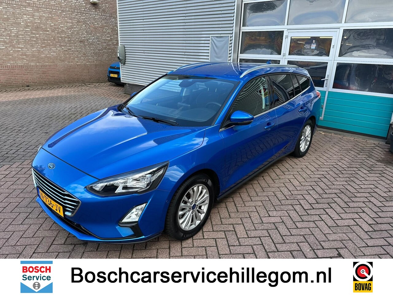 Ford Focus Wagon - 1.0 EcoBoost 125pk Aut Titanium X Business - AutoWereld.nl