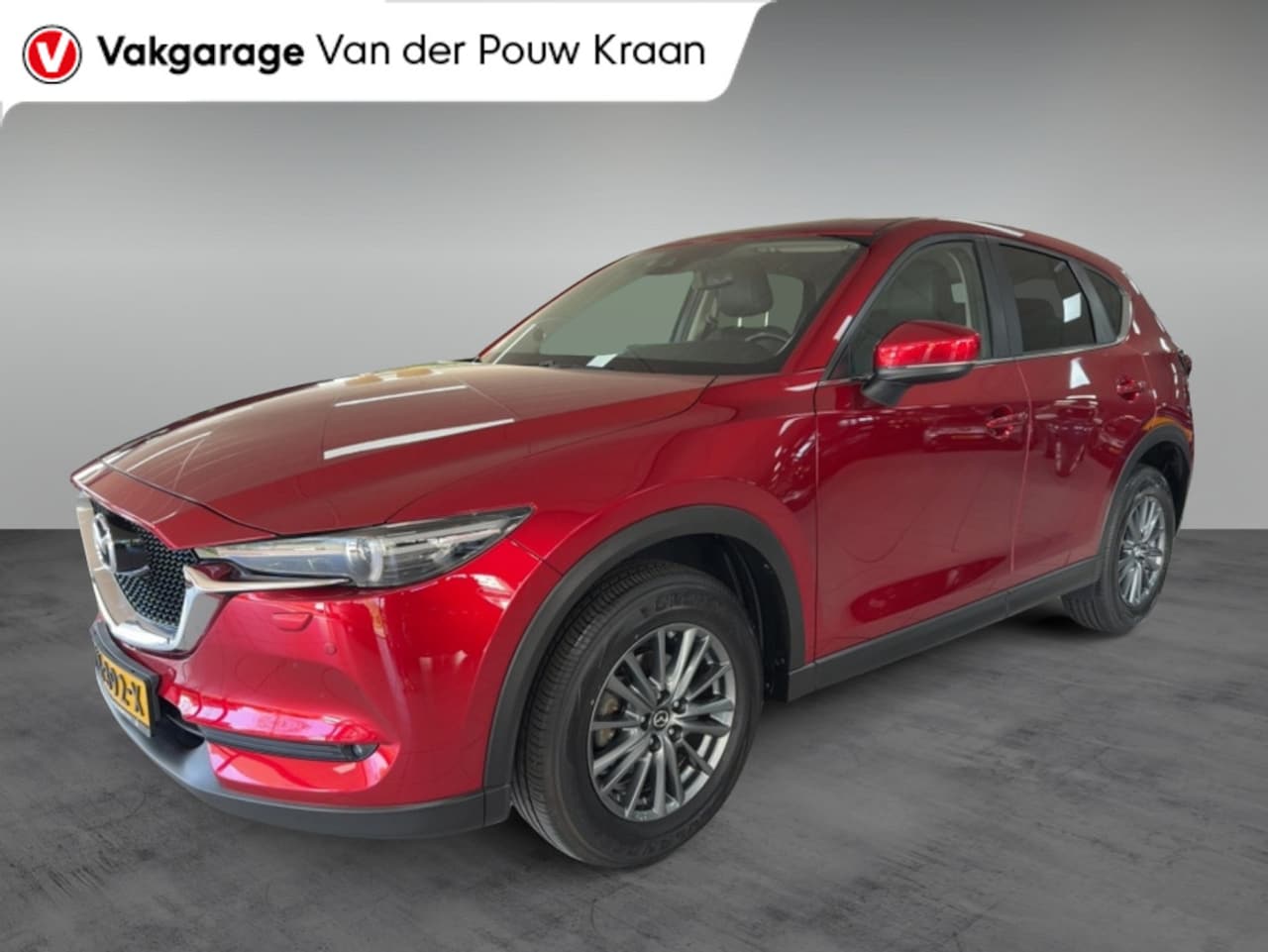 Mazda CX-5 - 2.0 SkyActiv-G 165 Skylease GT Dealeronderhouden / Leder / Trekh - AutoWereld.nl