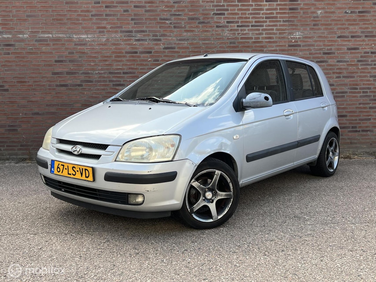 Hyundai Getz - 1.3i GL Club Edition |Nap |Airco |Cruise |5drs - AutoWereld.nl