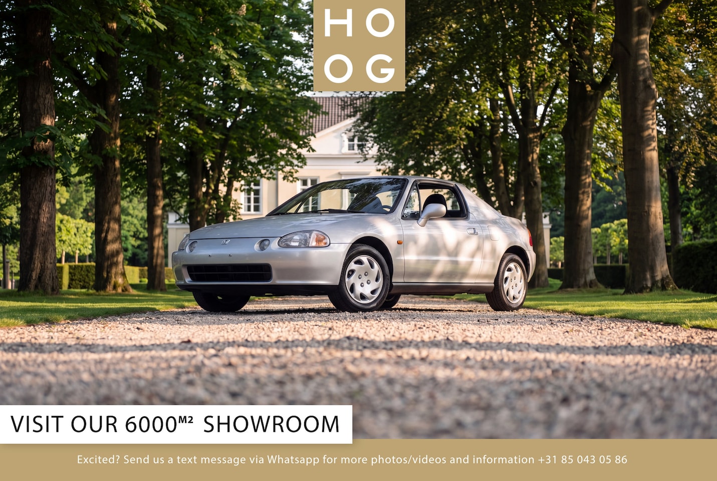 Honda CRX - Del Sol 1.6 ESi - AutoWereld.nl